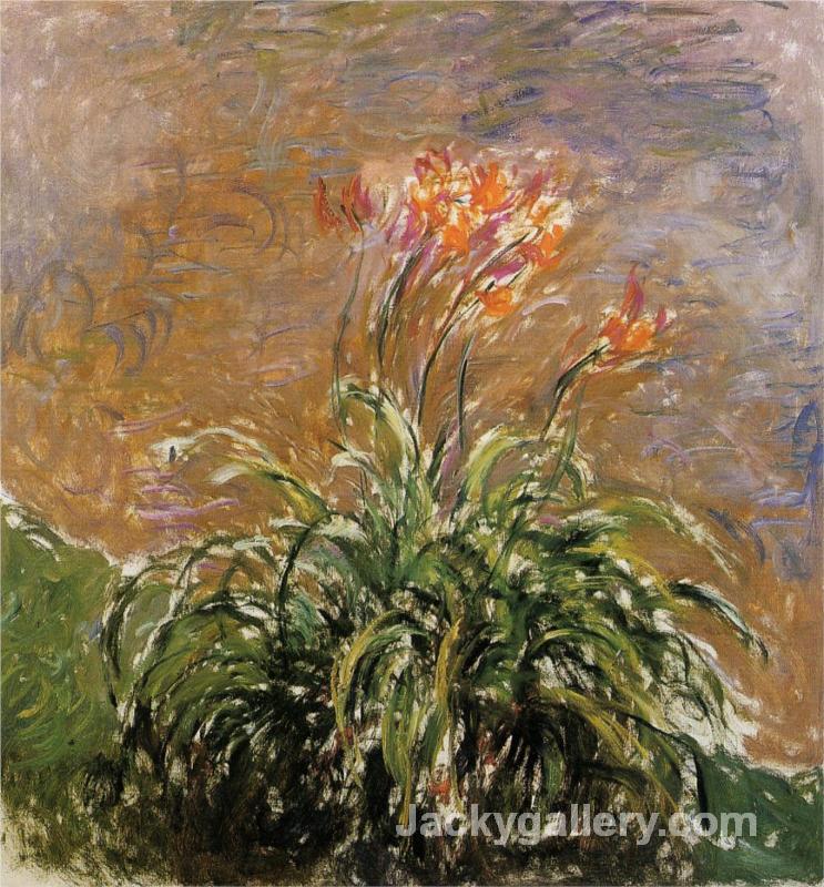 Hamerocallis by Claude Monet paintings reproduction
